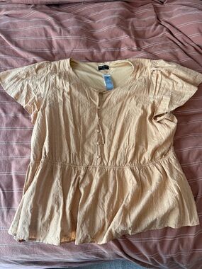 Lane Bryant Blouse NWT